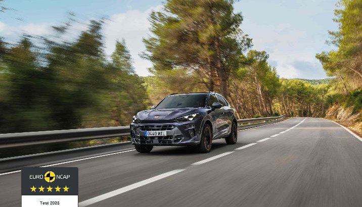 Cupra Terramar 5 stars ENCAP